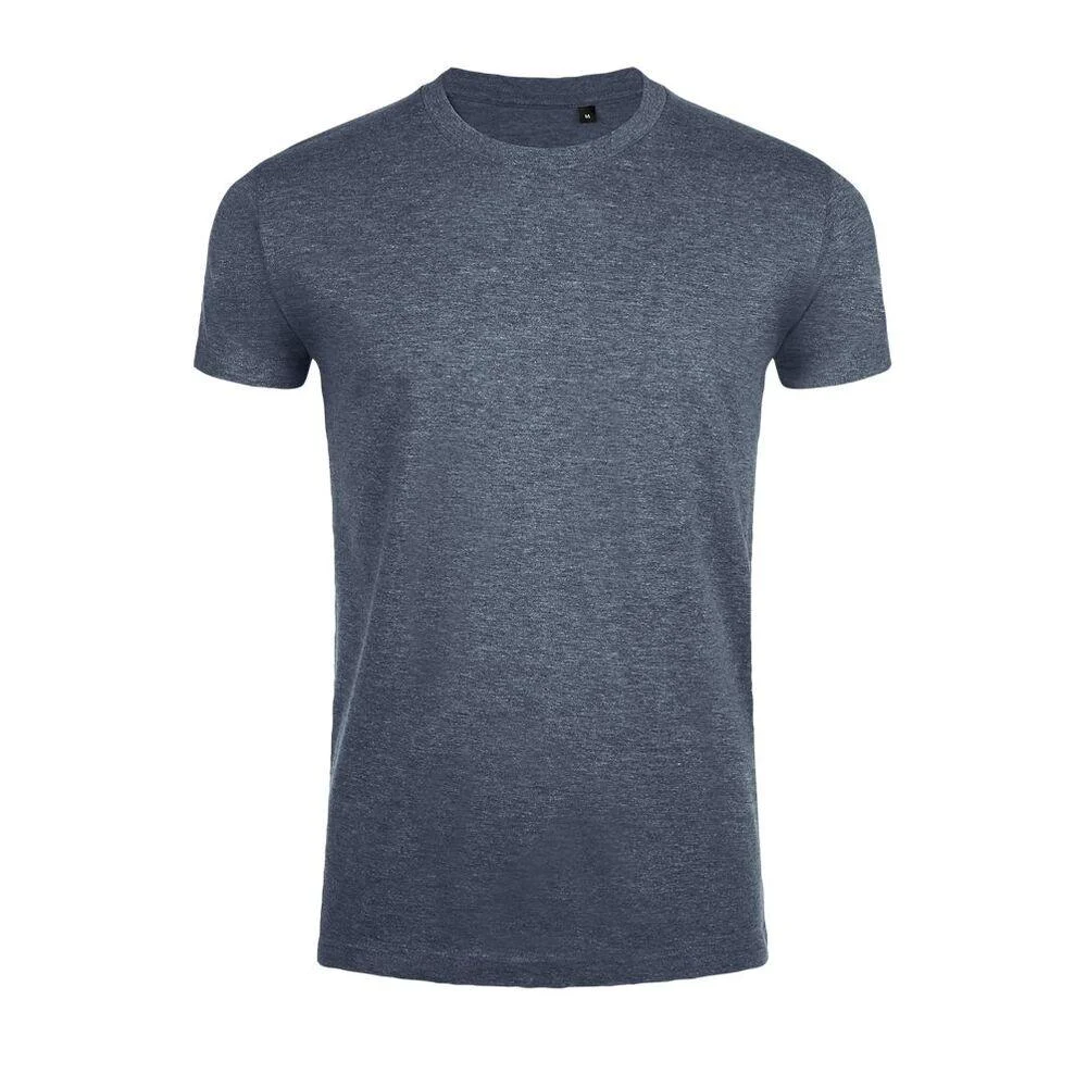 SOL'S 00580 Imperial T-shirt Heren – Heather spijkerstof