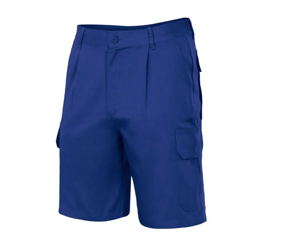 Velilla VL344 Multi-pocket Bermuda Werkshort – Cobalt Blue