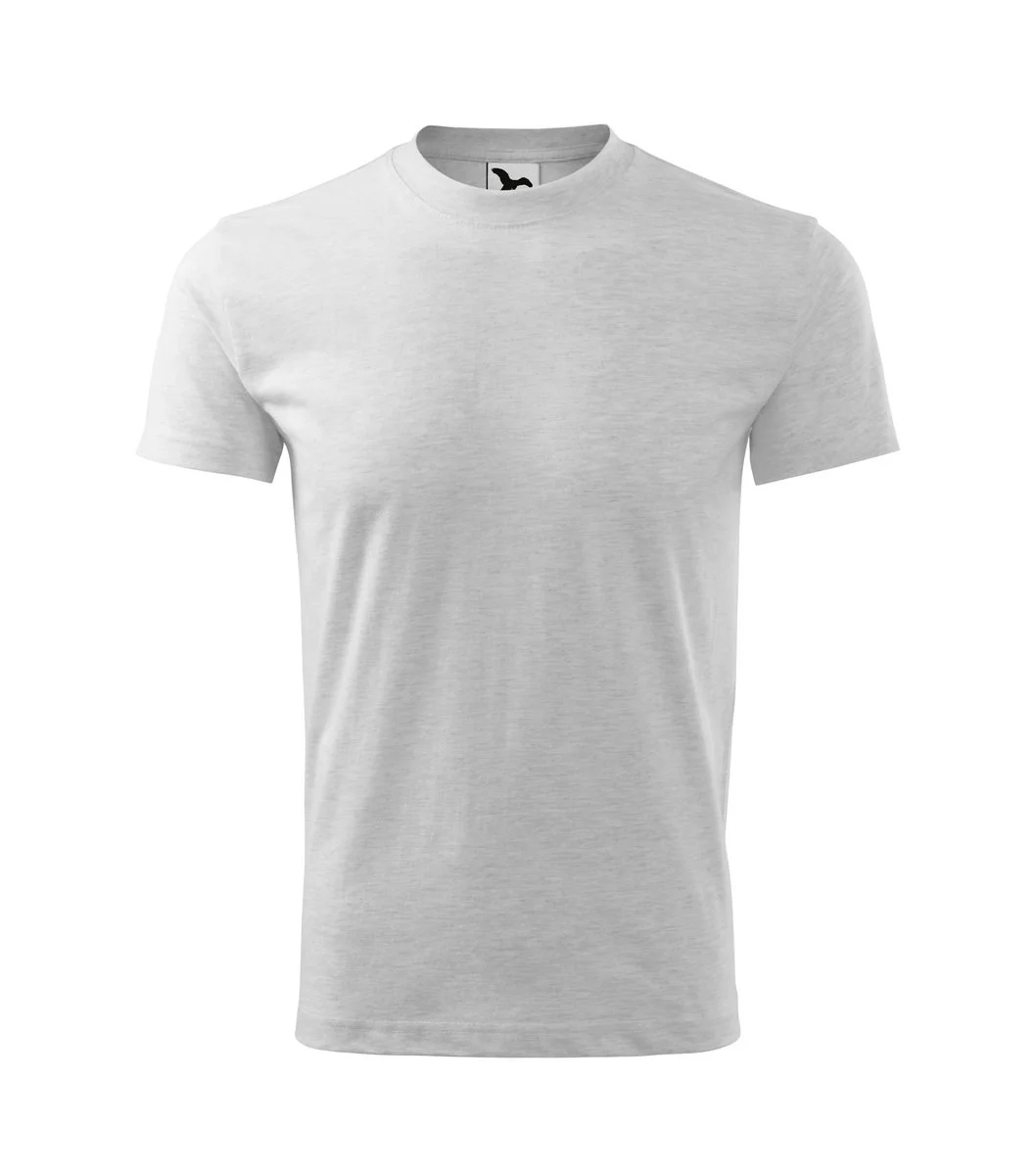 Malfini 138 T-shirt Kinderen – gris chiné helder