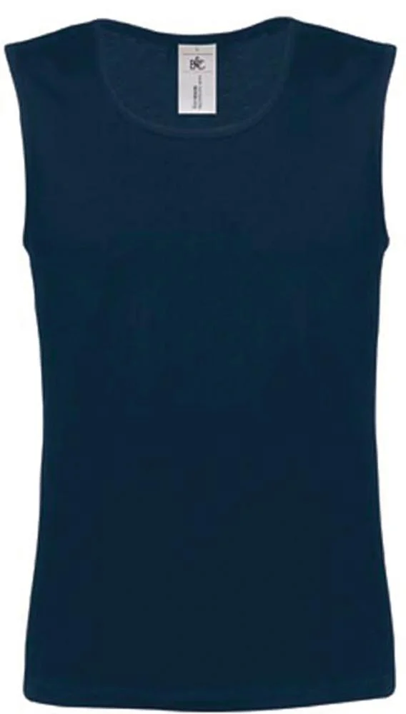 B&C CG155 Sport Tanktop – Marineblauw