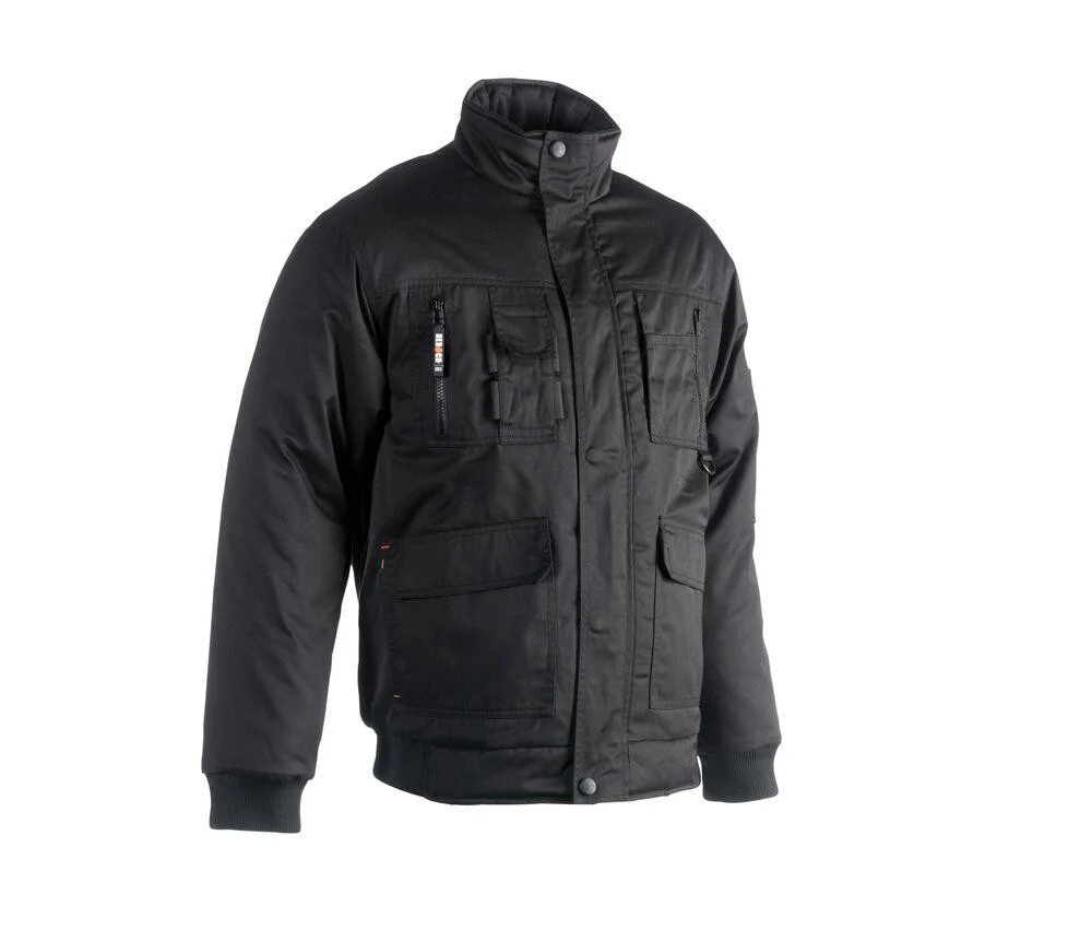 Herock HK110 Typhon Hardshell Jas Heren – Black