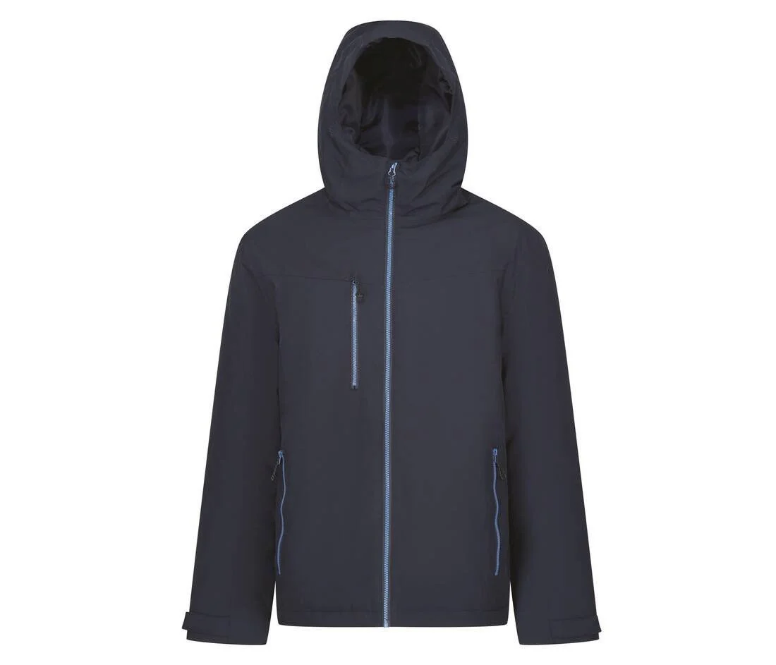 Regatta RGA253 Gewatteerde Jas – Navy / French Blue