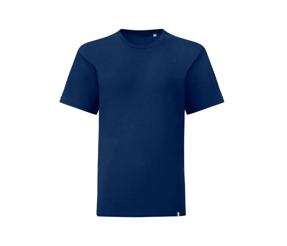 Et si on l'appelait Francis FRA192 Biologisch T-shirt Heren – Marine