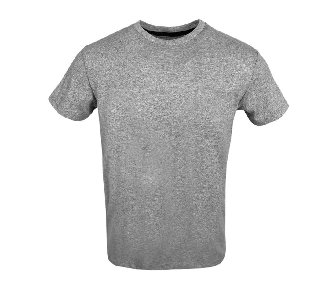 VESTI IT6500T T-shirt Ronde Hals – Grey Melange