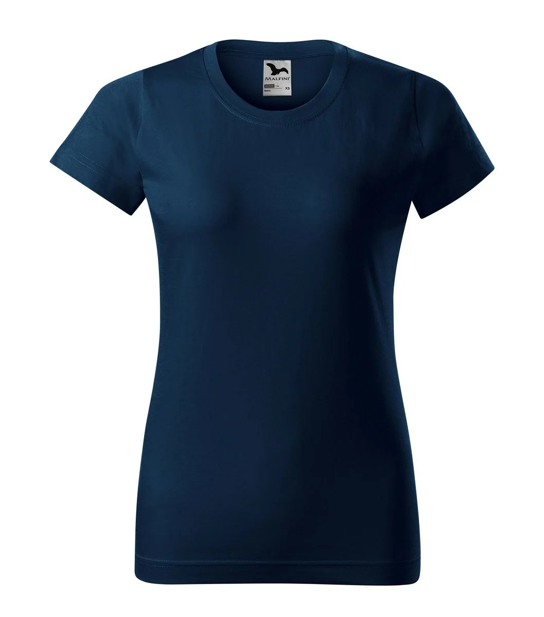Malfini 134 T-shirt Dames – Zee Blauw