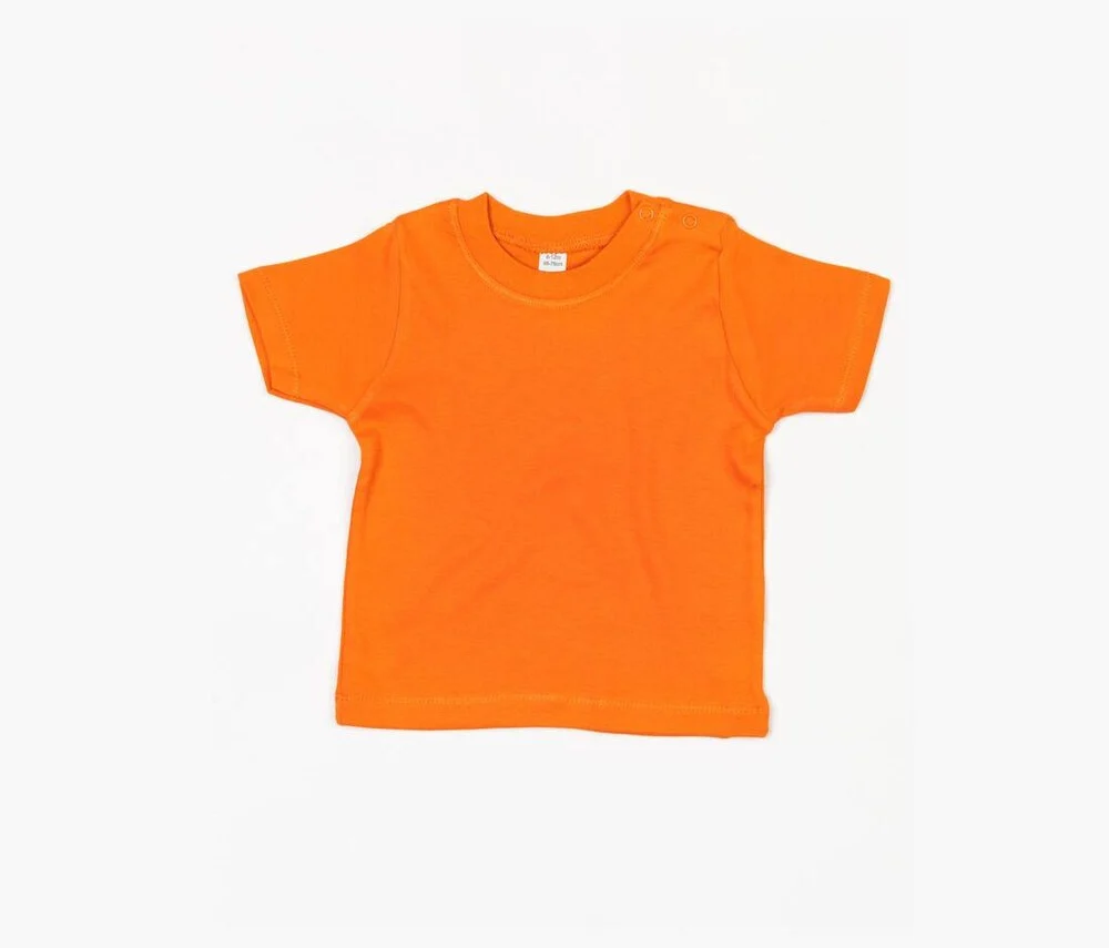 Babybugz BZ002 Baby T-shirt – Orange