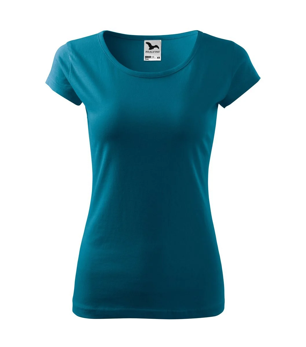 Malfini 122 T-shirt Dames – Metrole blauw