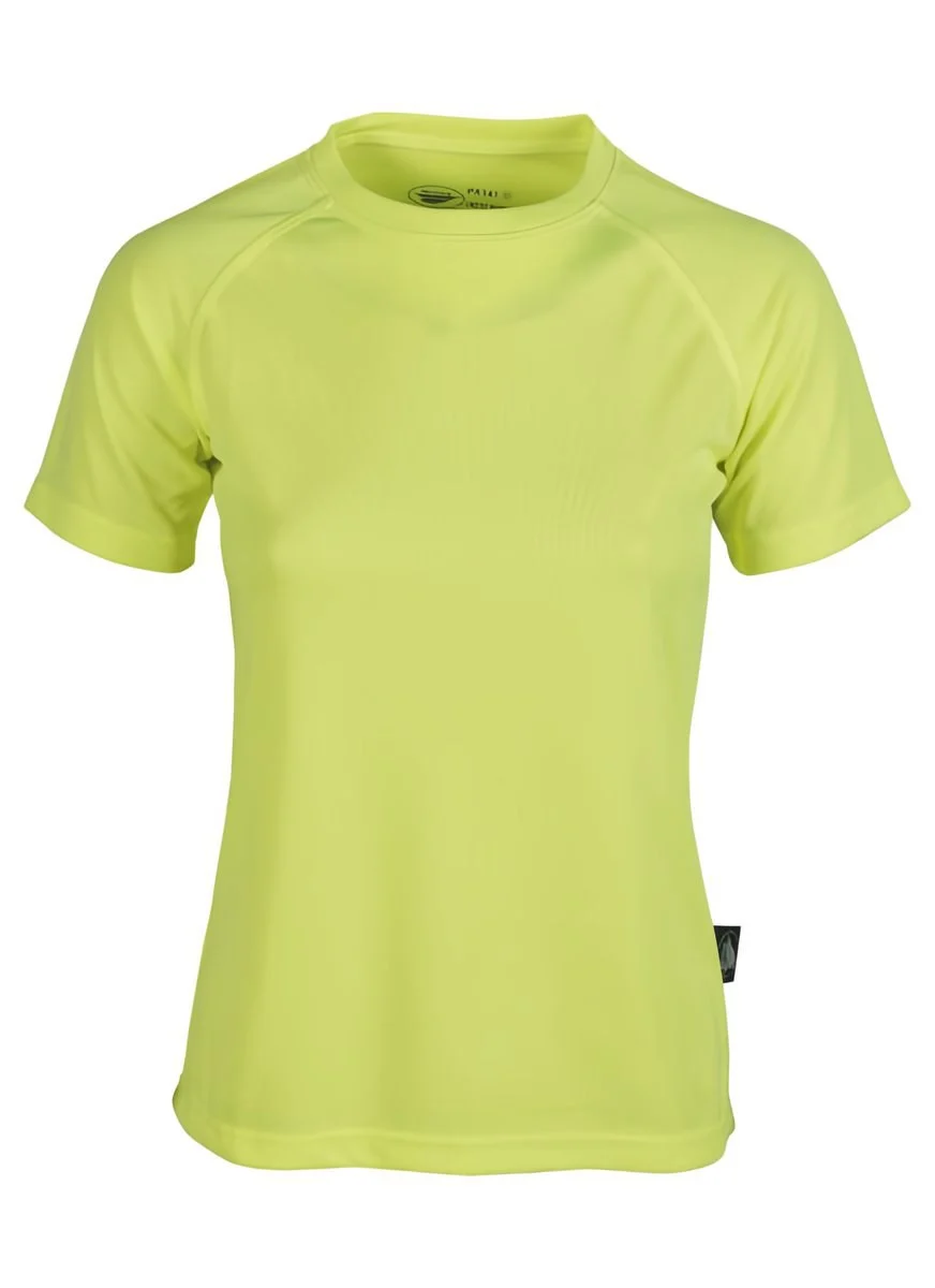 Pen Duick PK141 Firstee Sport T-shirt Dames – Fluorescent Green