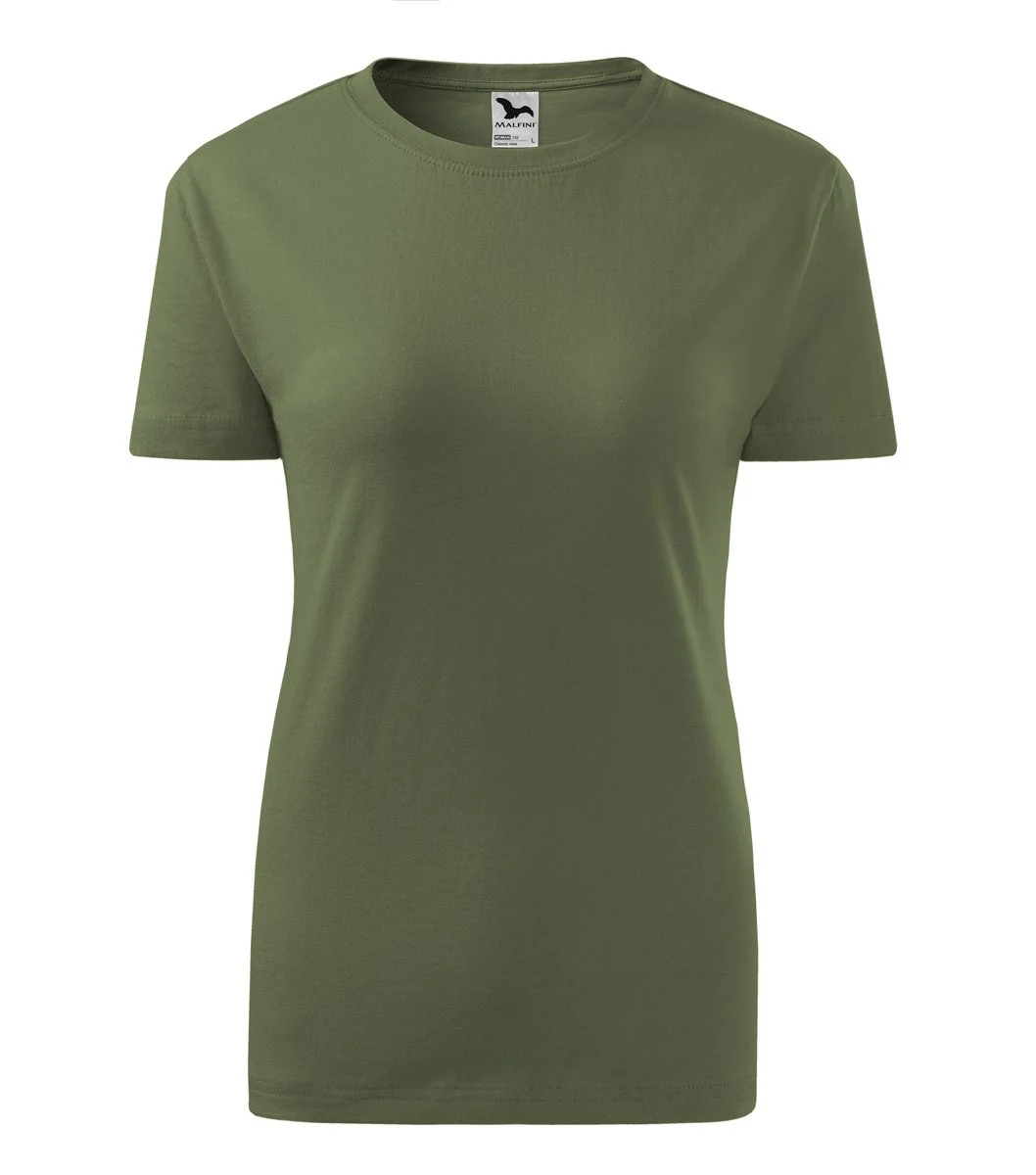 Malfini 133 T-shirt Dames – Kaki