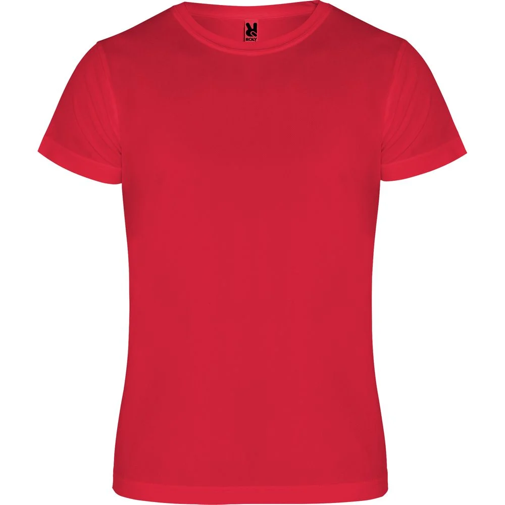 Roly CA0450 Camimera Sport T-shirt Heren – Rood