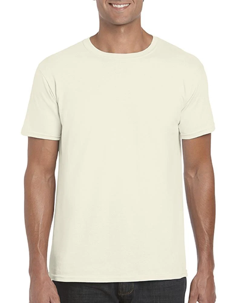 Gildan GN640 Softstyle T-shirt – Natural
