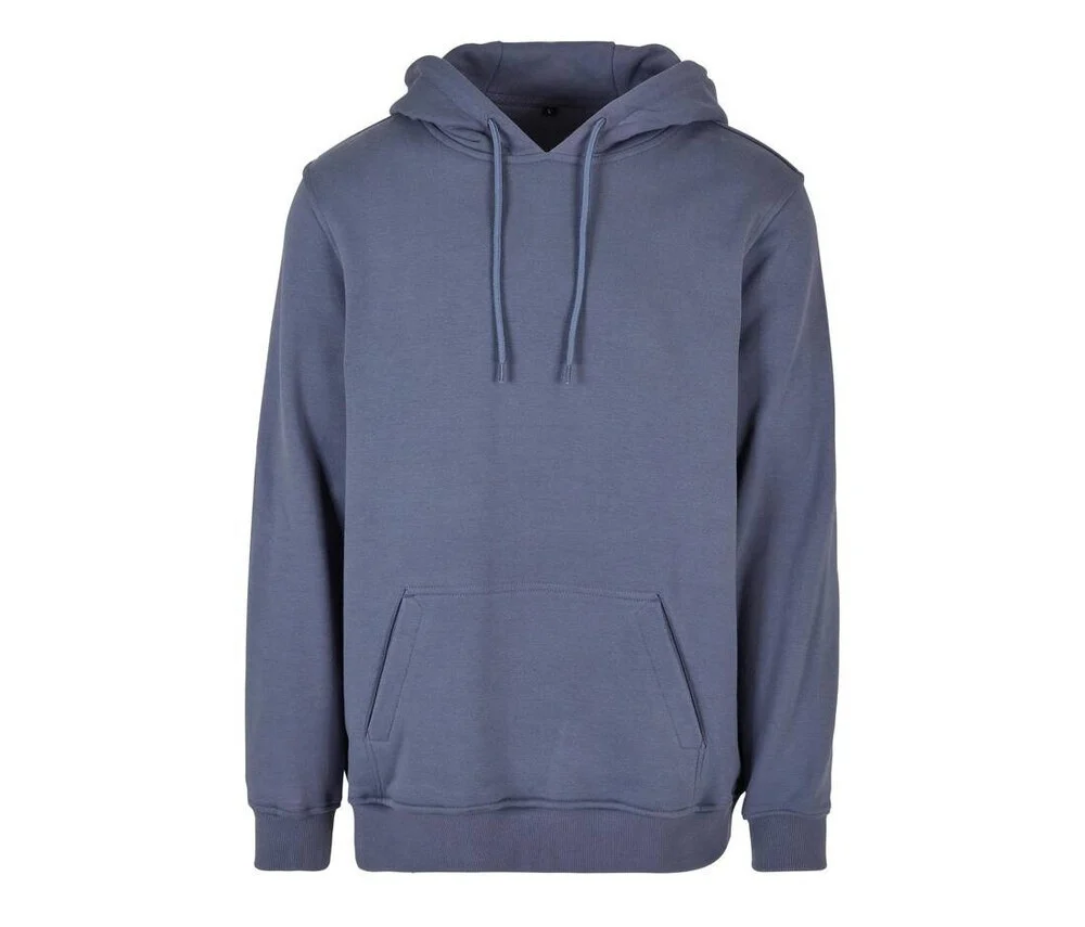 Build Your Brand BY215 Ultra Heavy Regular Hoodie – Vintage Blue