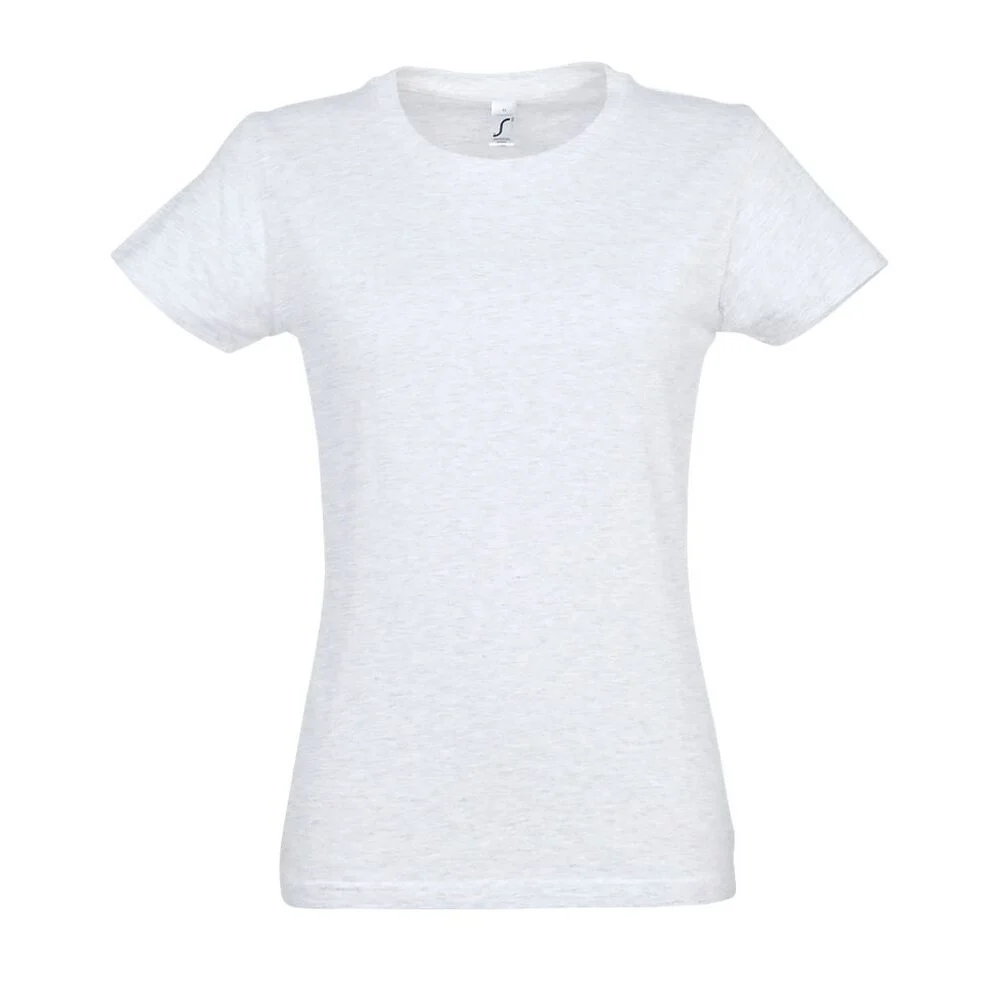 SOL'S 11502 Imperial T-shirt Dames – Klein wit