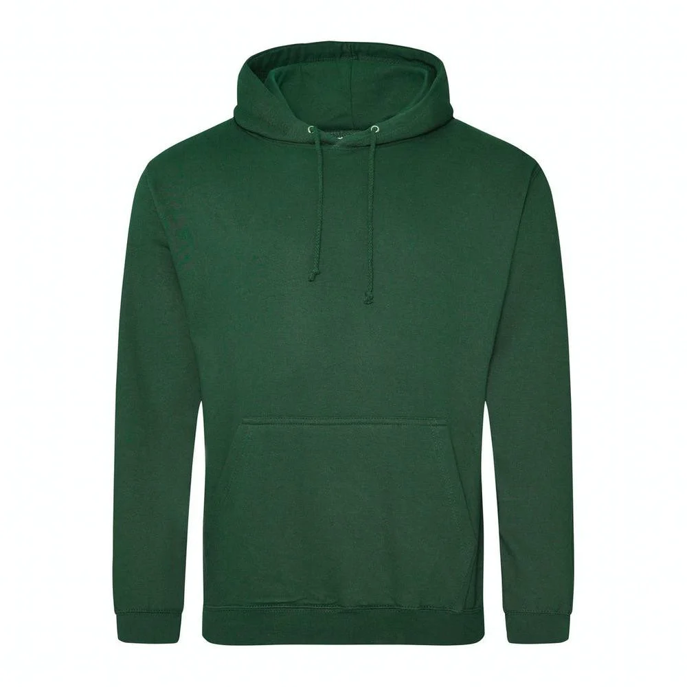 AWDIS Just Hoods JH001 College Hoodie – Bottle Green