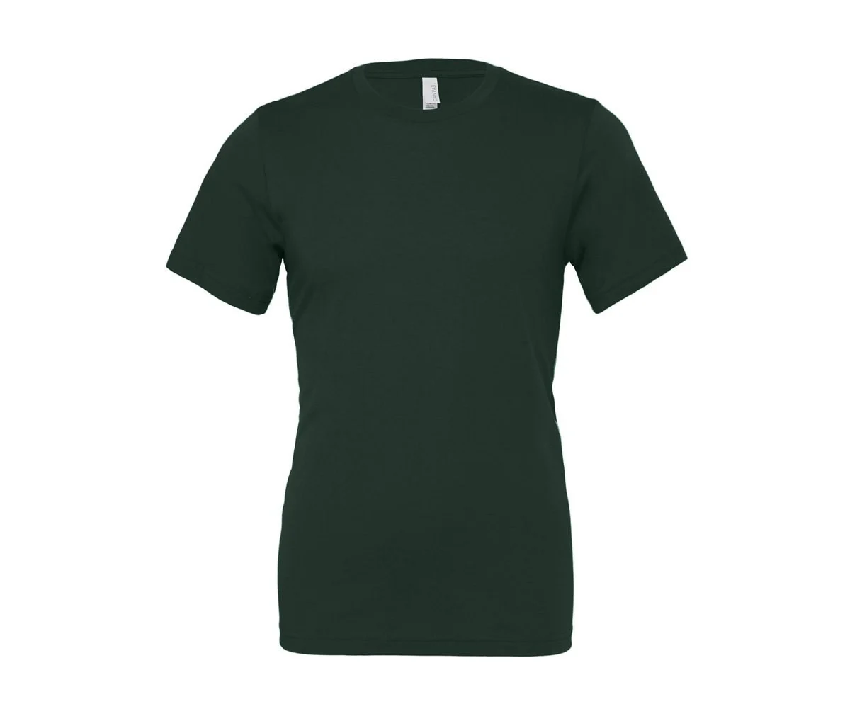 Bella+Canvas BE3001 Unisex Jersey T-shirt – Forest