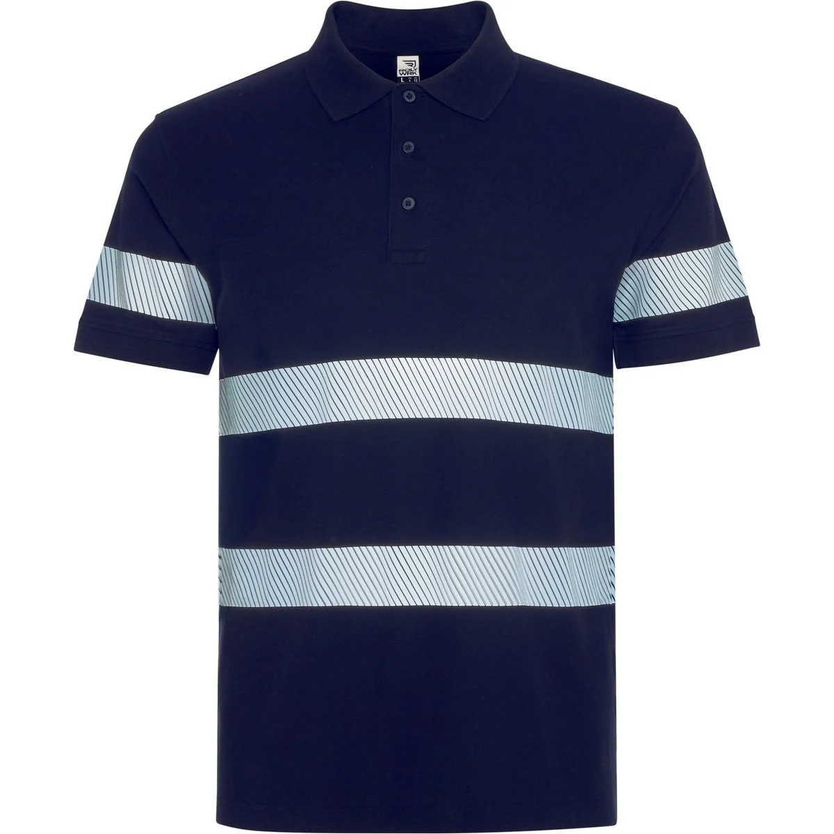 Roly HV9324 Foran Veiligheidspolo – Navy Blue