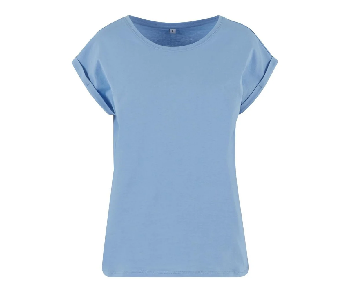 New Morning Studios NM007 Extended Shoulder Tee Dames – Powder Blue