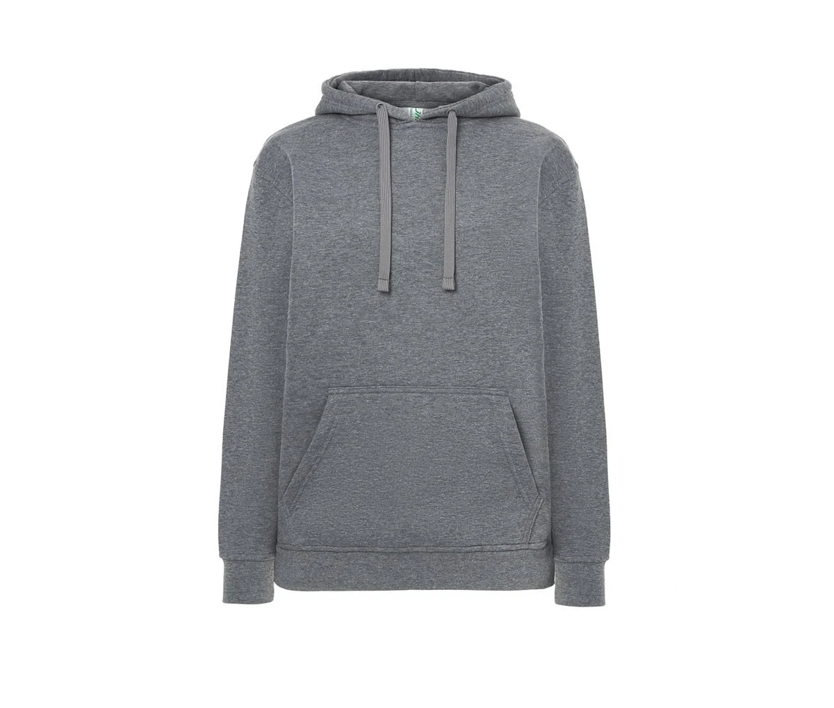 JHK JK295 Hoodie 290 – Dark Grey Melange