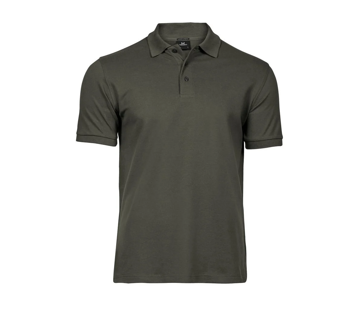Tee Jays TJ1405 Luxury Stretch Polo Heren – Deep Green