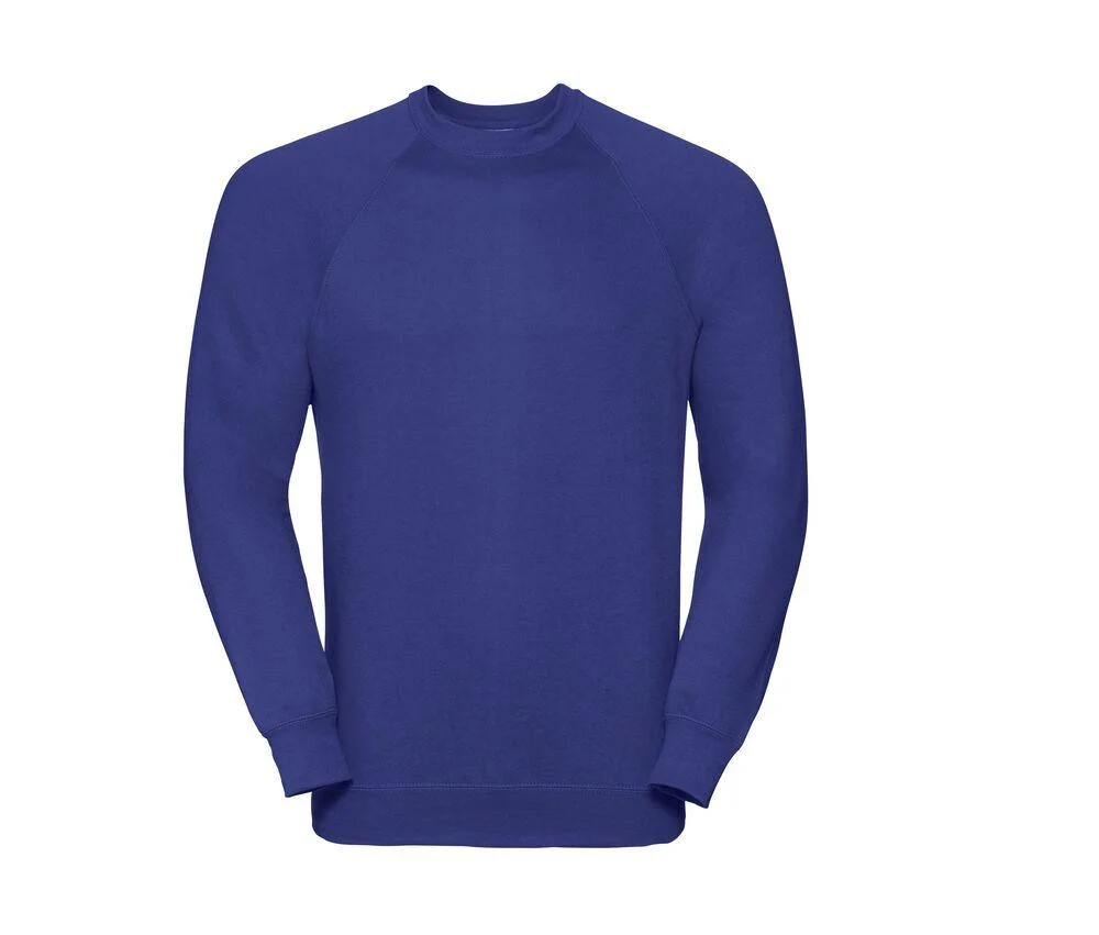 Russell JZ762 Klassieke Sweater – Bright Royal