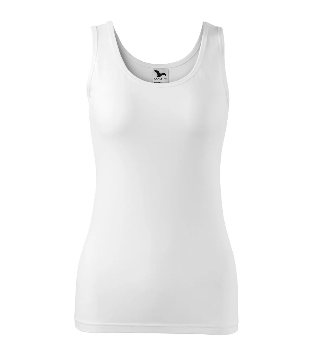Malfini 136 Triumph Sport Top Dames – Wit