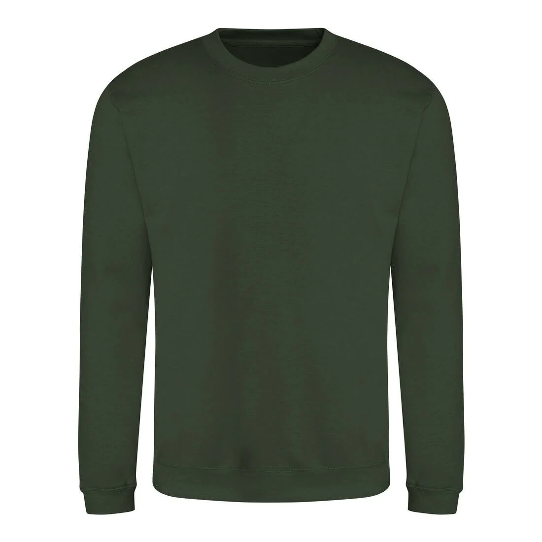 AWDIS JH030 Sweater – Forest Green