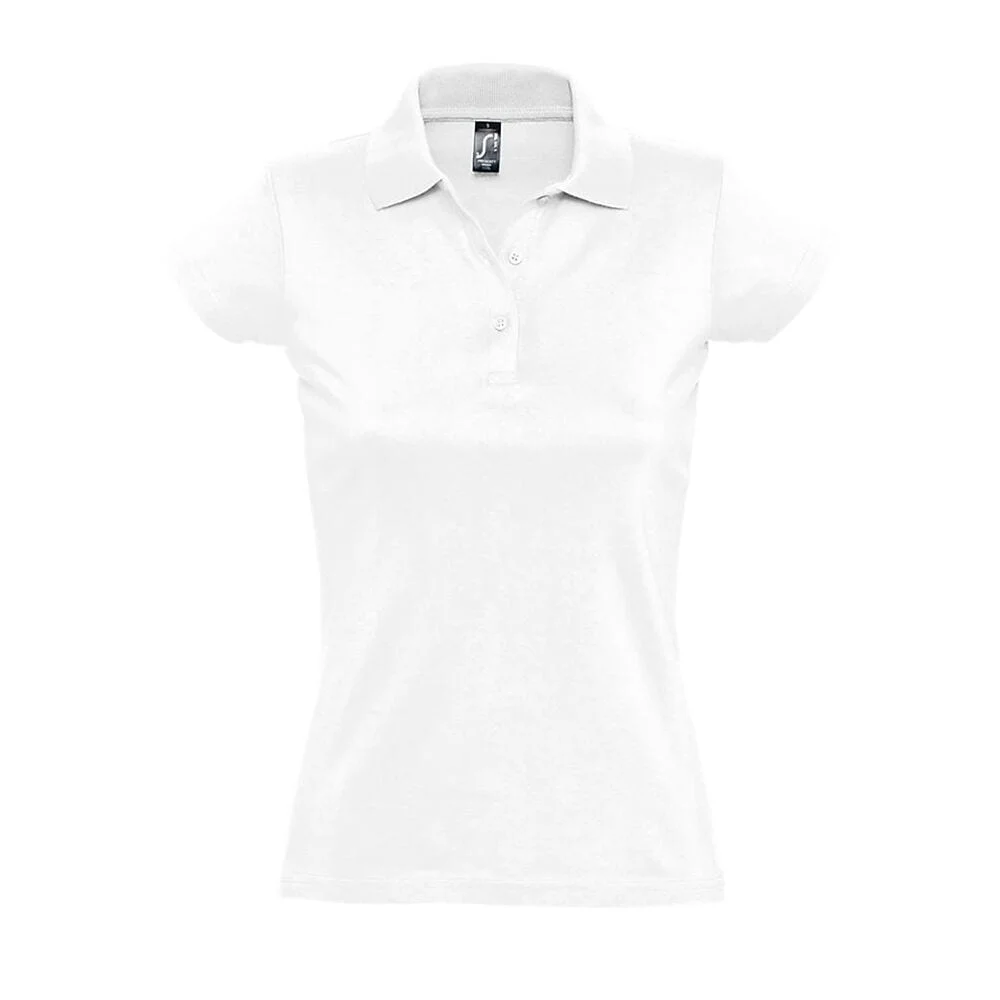 SOL'S 11376 Prescott Polo Dames – Wit