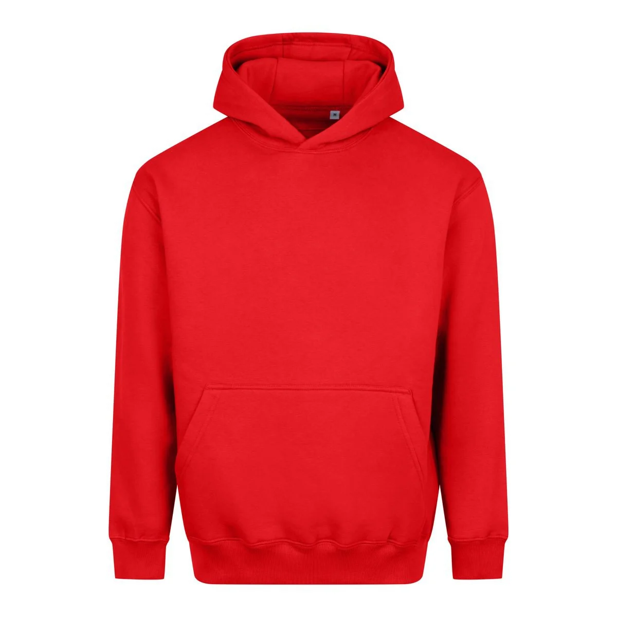 AWDIS JH111 Dikke Hoodie – Fire Red