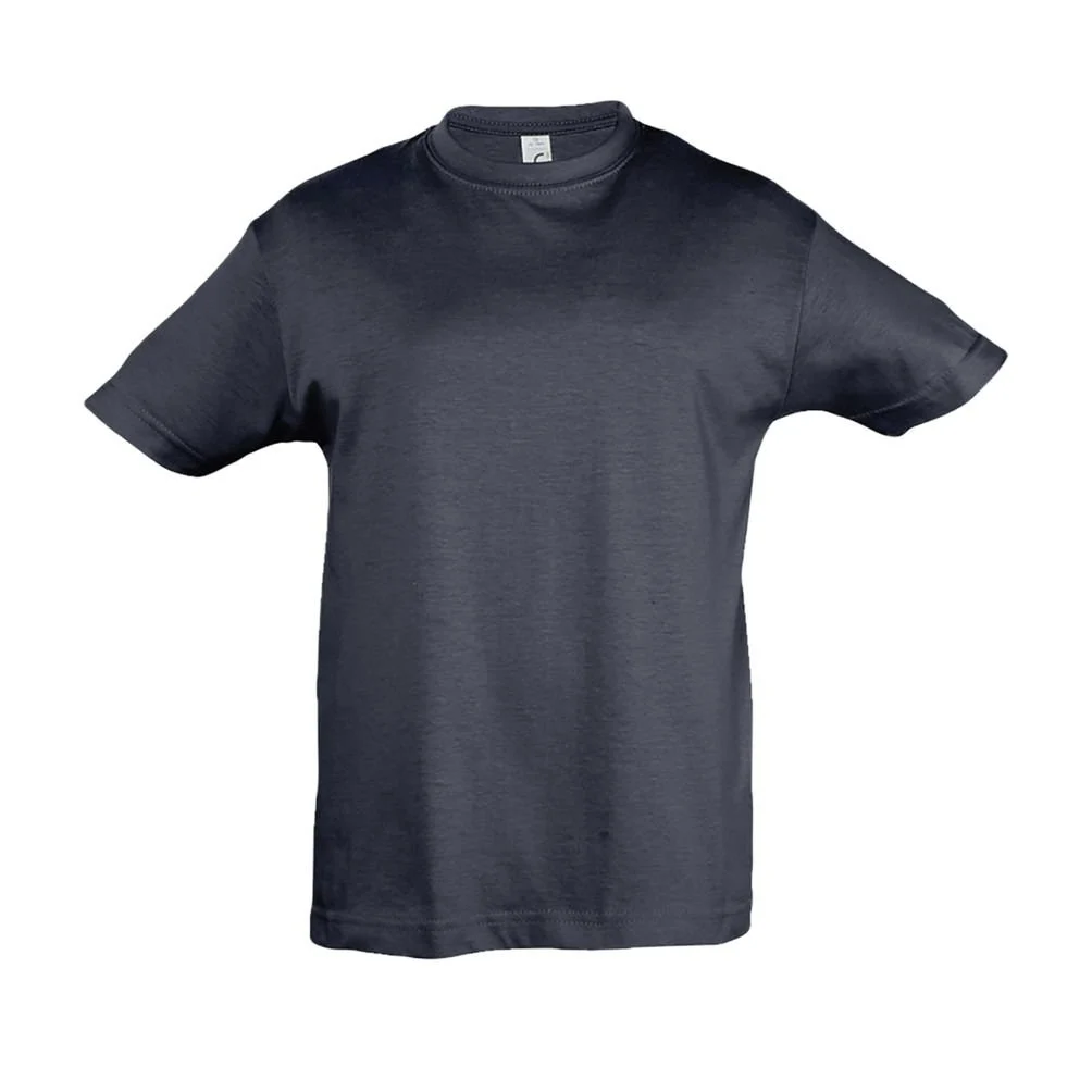 SOL'S 11970 Regent T-shirt Kinderen – Marineblauw