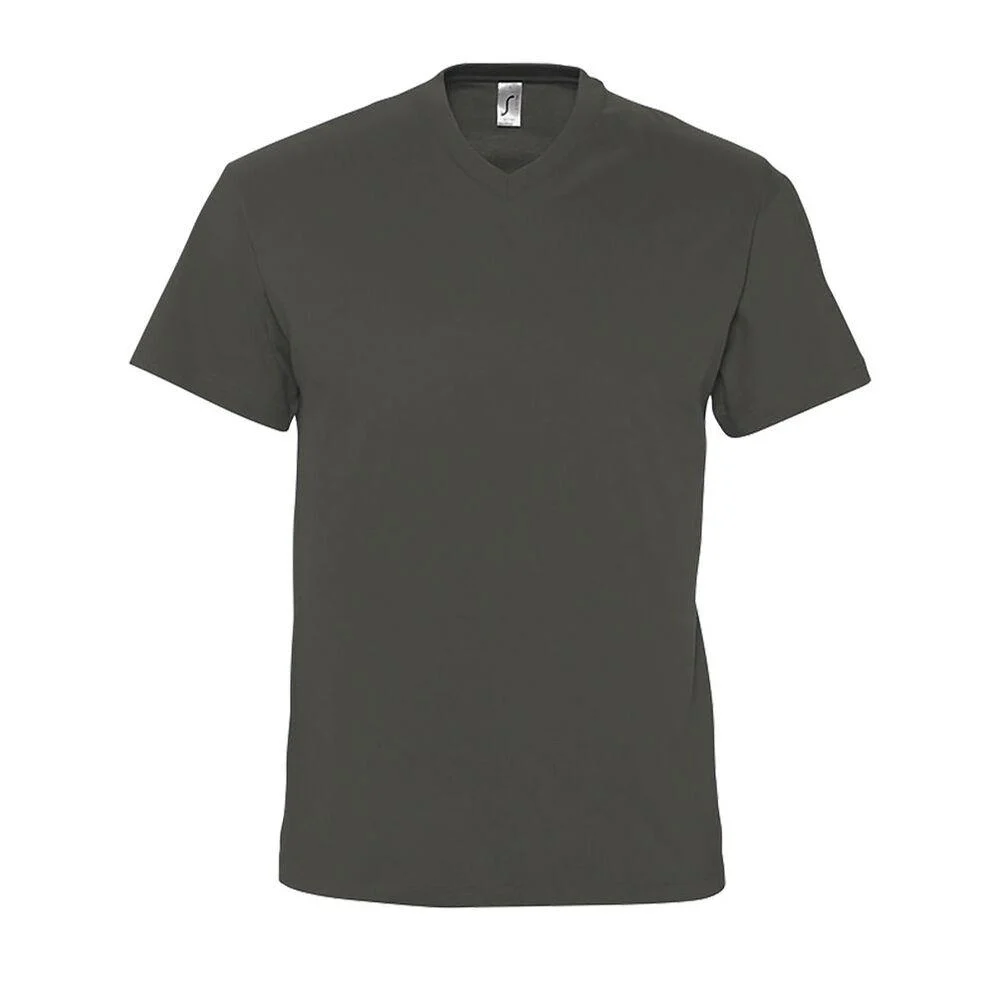 SOL'S 11150 Victory T-shirt V-hals Heren – Diepe Heide