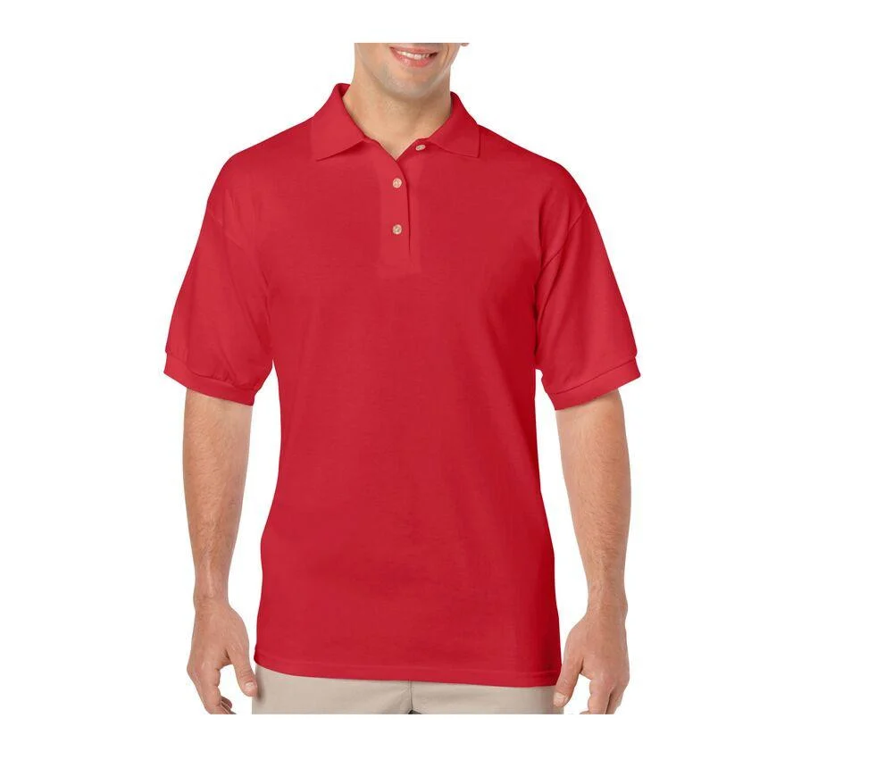 Gildan GN880 DryBlend Jersey Polo – Red