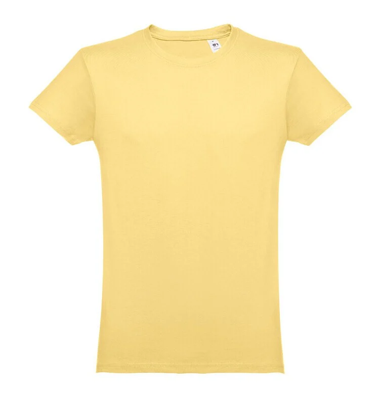 TH Clothes 30102 T-shirt Heren – Digital geel
