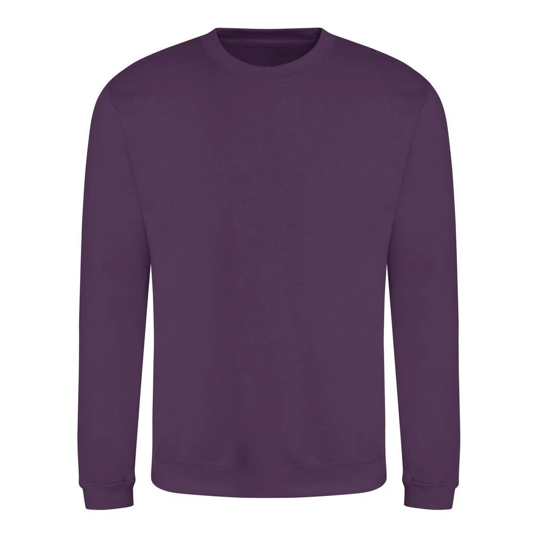 AWDIS JH030 Sweater – Plum