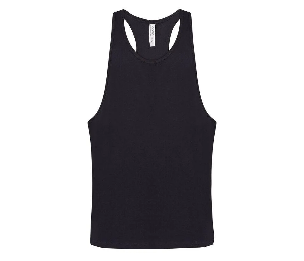 JHK JK420 Unisex Strand Tanktop – Black