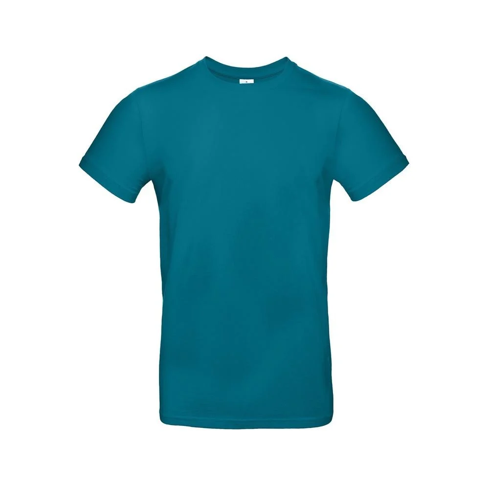 B&C BC03T #E190 T-shirt Heren – Diva Blue