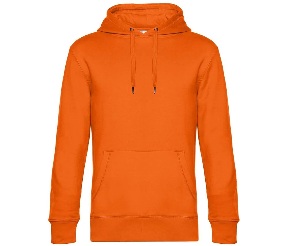 B&C BCU02K Hoodie King – Pure Orange