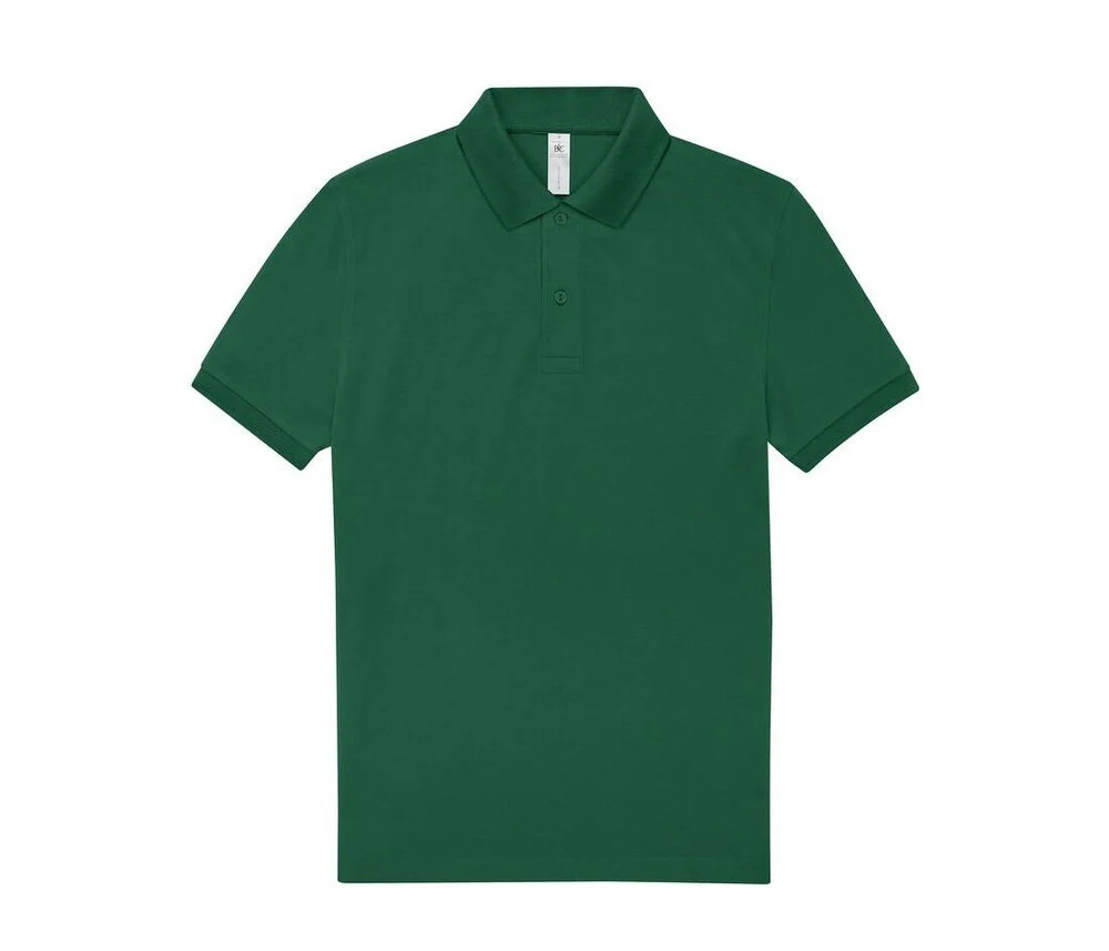 B&C BCU426 210 Polo Heren – Ivy Green