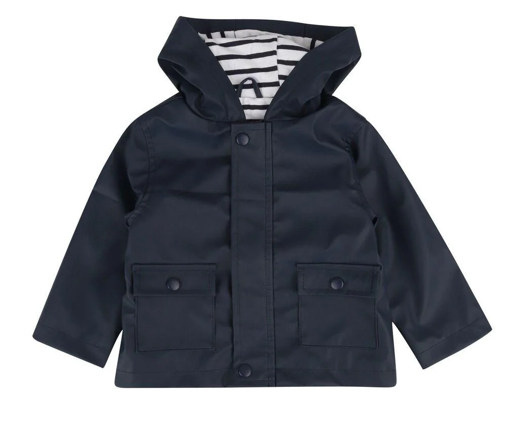 Larkwood LW035 Regenjas Kinderen – Navy