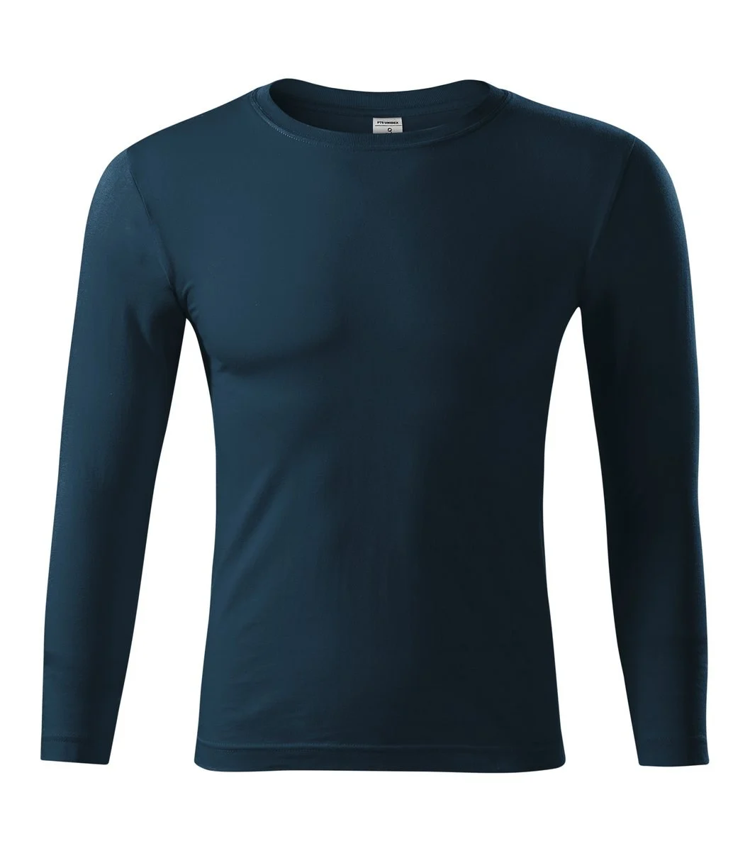 Piccolio P75 Progress T-shirt Lange Mouwen – Zee Blauw