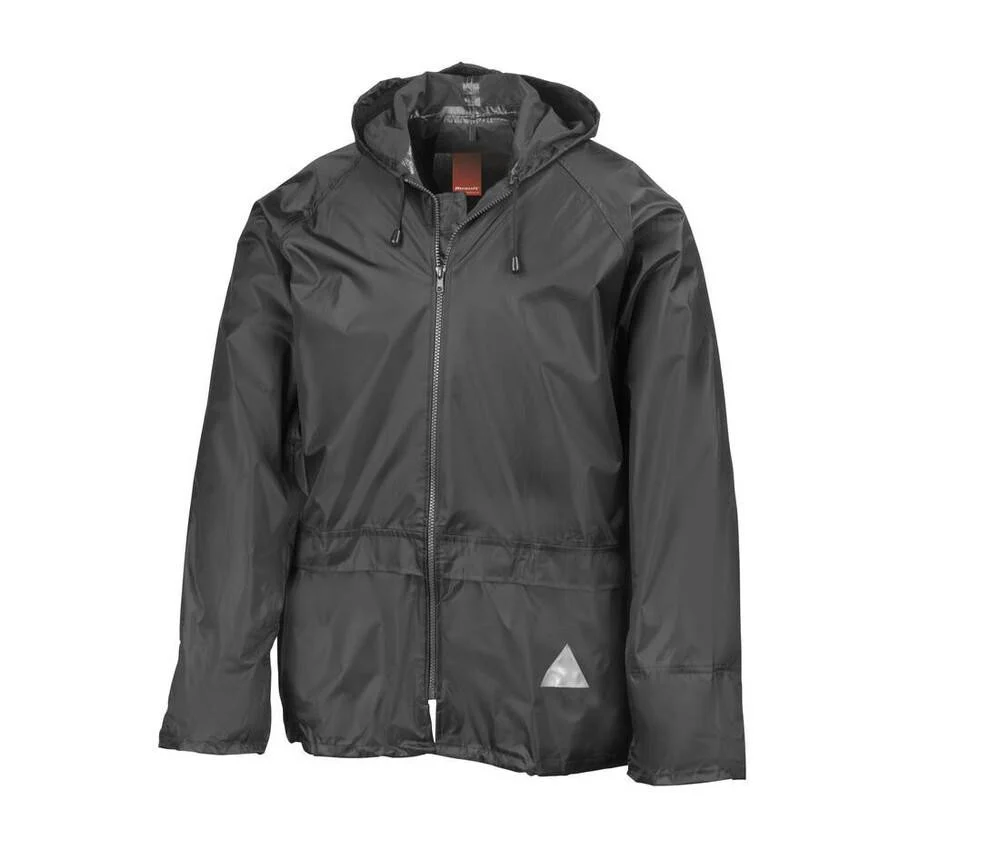Result RS095 Regenpak (Jas + Broek) Heren – Black