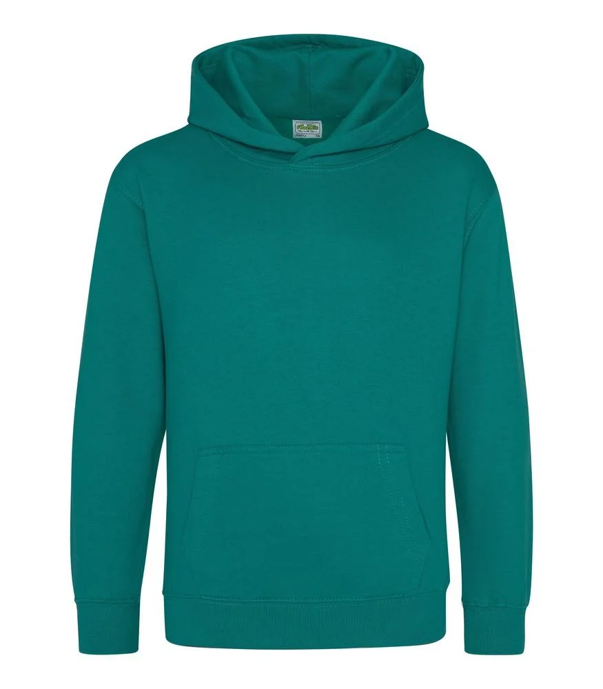 AWDIS Just Hoods JH01J Kinderhoodie – Jade