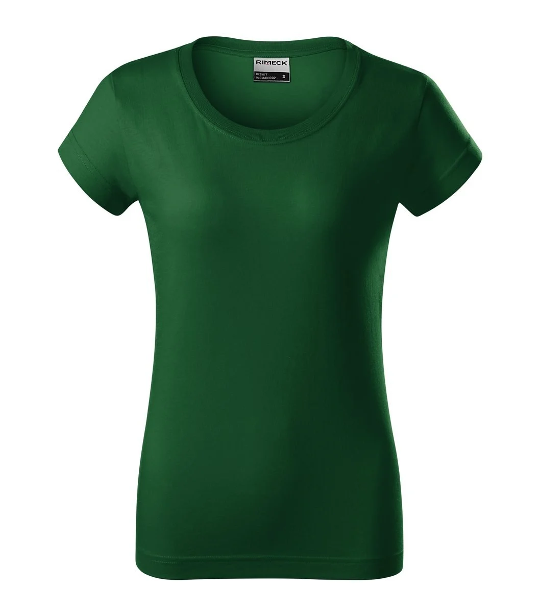 Rimeck R02 Resist T-shirt Dames – Fles groen