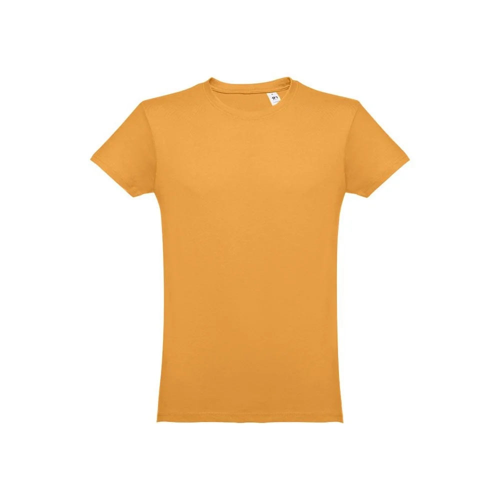 TH Clothes 30104 T-shirt Heren – Donkergeel