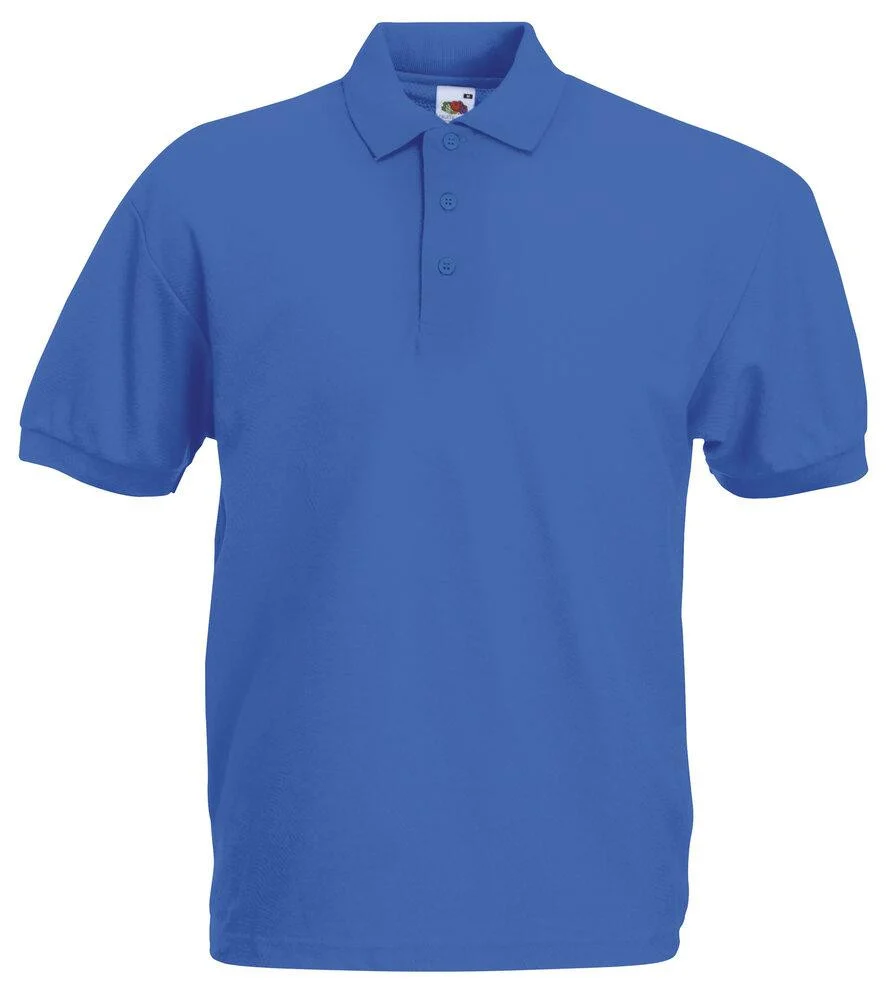 Fruit of the Loom SC280 65/35 Polo – Royal Blue