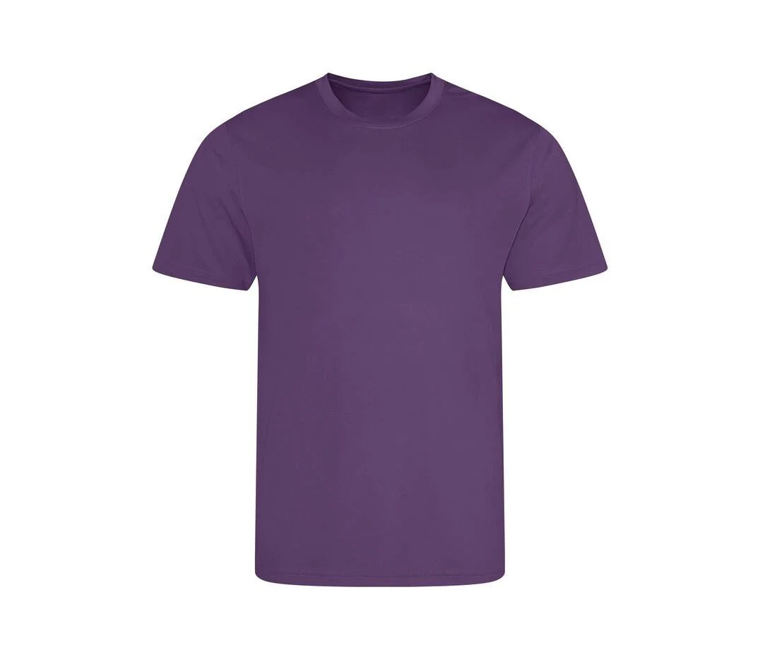 Just Cool JC001 Cool T Sport-T-shirt – Magenta Magic