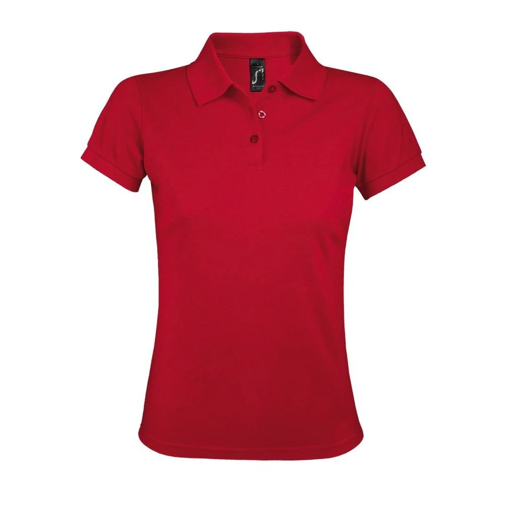 SOL'S 00573 Prime Polo Dames – Rood