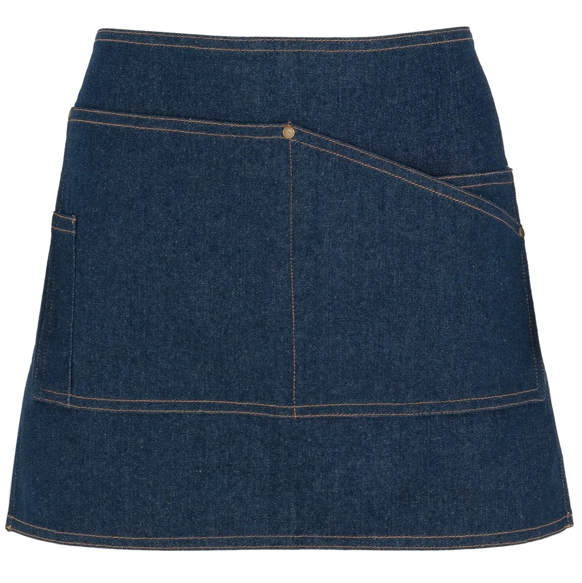Roly DE9127 Dacosta Schort – BLUE JEANS