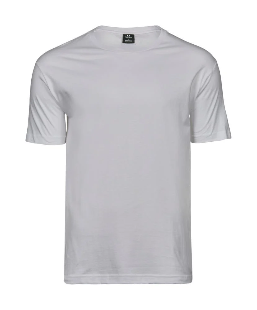 Tee Jays TJ8005 Fashion Soft Tee Heren – White