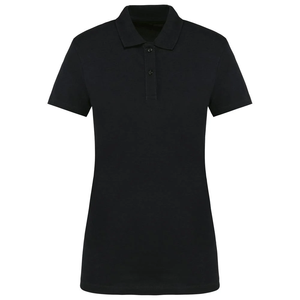 Kariban PK201 Polo Dames – Zwart