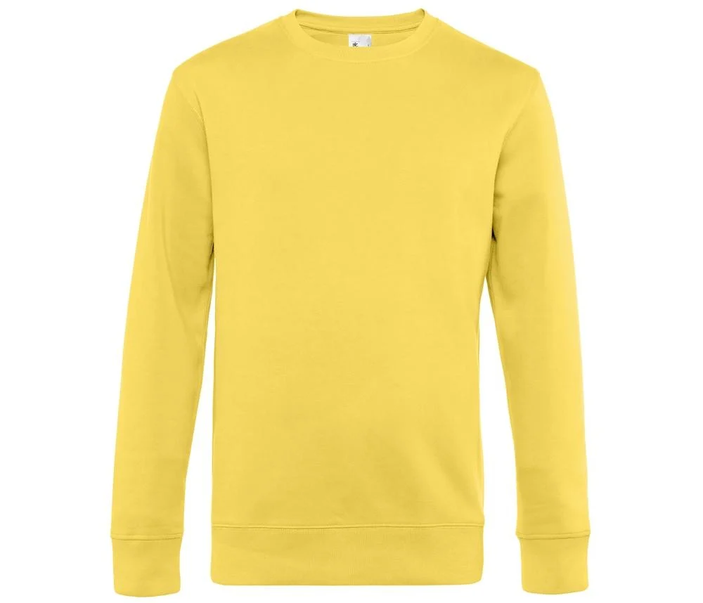 B&C BCU01K Sweater King – Yellow Fizz